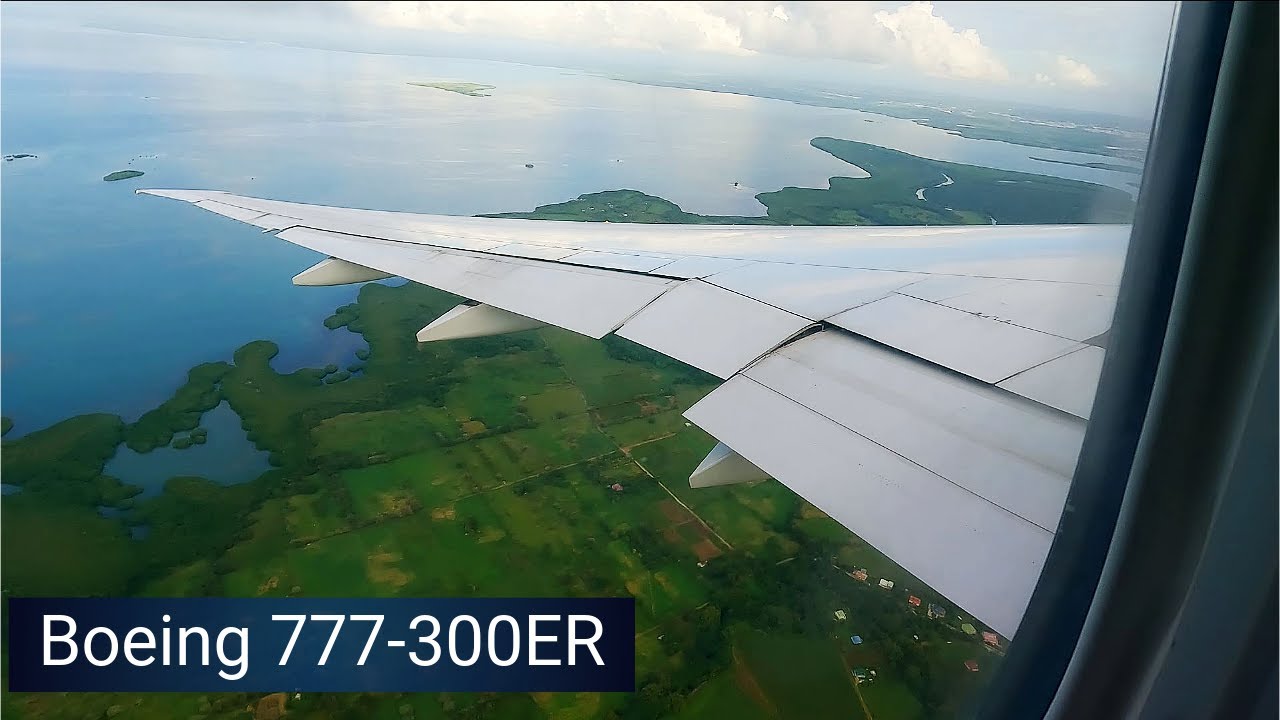 Air France AF750 - Landing at Maryse Condé Airport - Guadeloupe