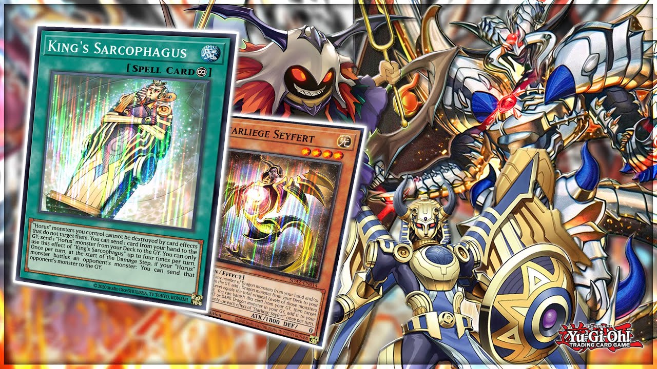 Yu-Gi-Oh! | Top 4 Bystial Horus Deck Profile! Ft. Cookie
