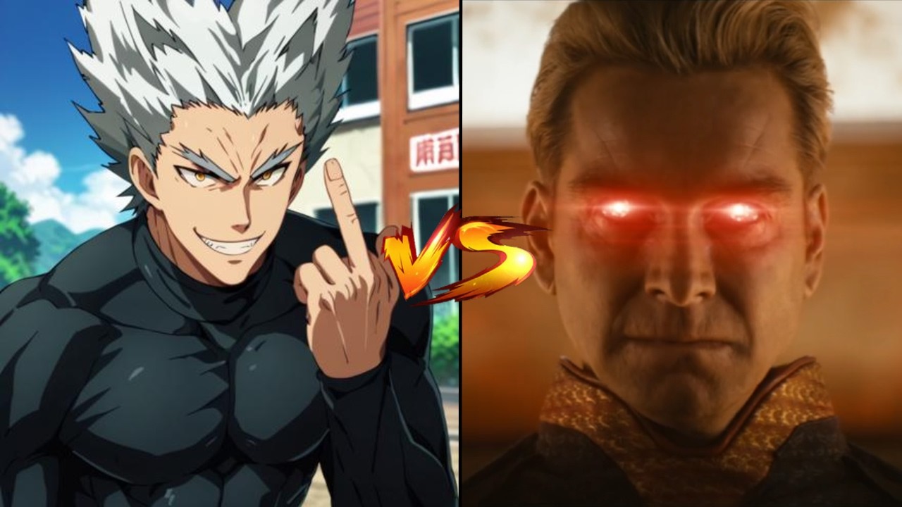 GAROU en THE BOYS | ¿Cuál es su NIVEL de PODER?