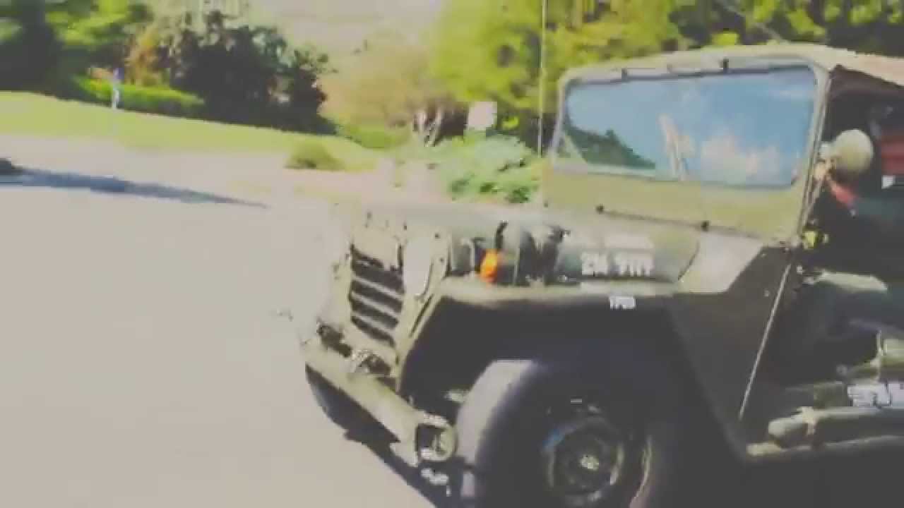 1966 Ford Mutt M151A1 Vietnam War Prop (Movie Rental Vehicle)