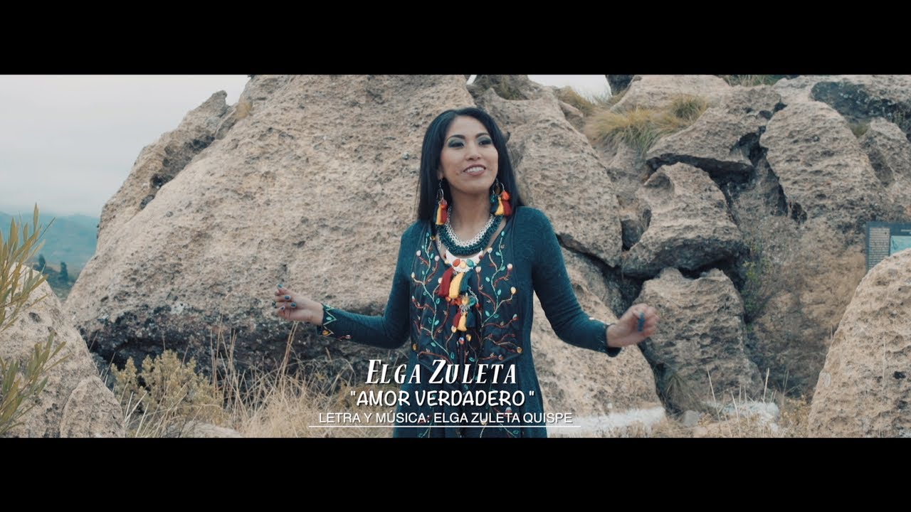 Elga Zuleta - Amor Verdadero video Oficial