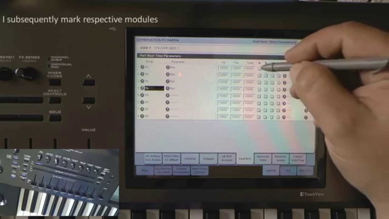 KORG KRONOS : Tutorial Part 2 &ndash; how to build the combi from the scratch.
