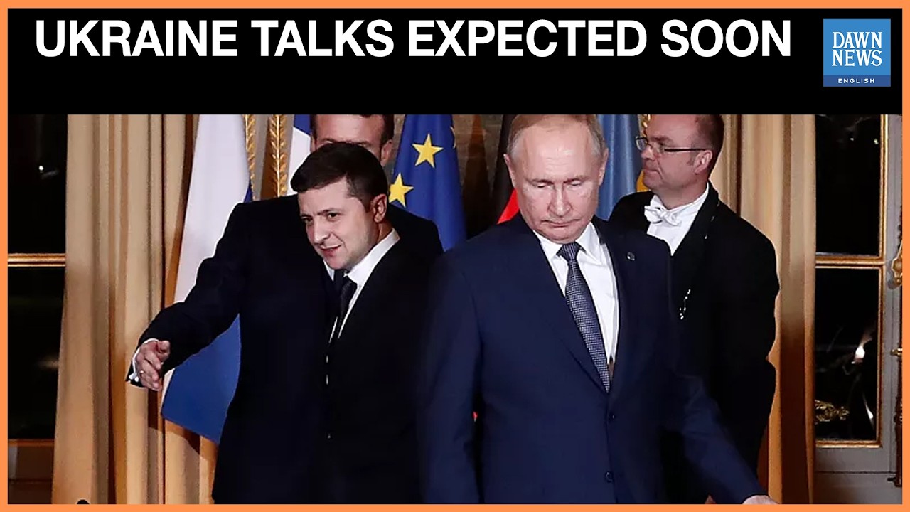 More Ukraine talks expected in the near future: White House | Dawn News English