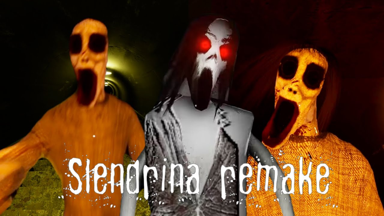 Slendrina Remake (PC) New Game Full Gameplay