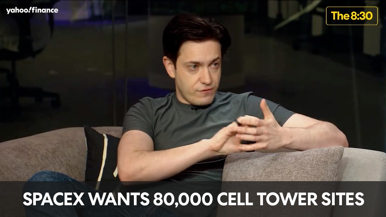 Маск обещал сделать это из космоса. Теперь SpaceX хочет 80 000 сотовых вышек