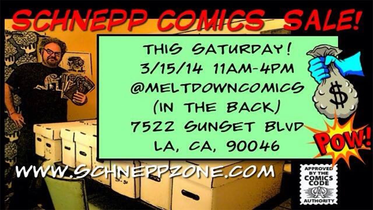 Metalocalypse director Jon Schnepp  @ Meltdown Comics