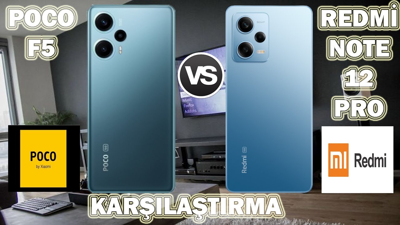 Poco F5 vs Redmi Note 12 Pro