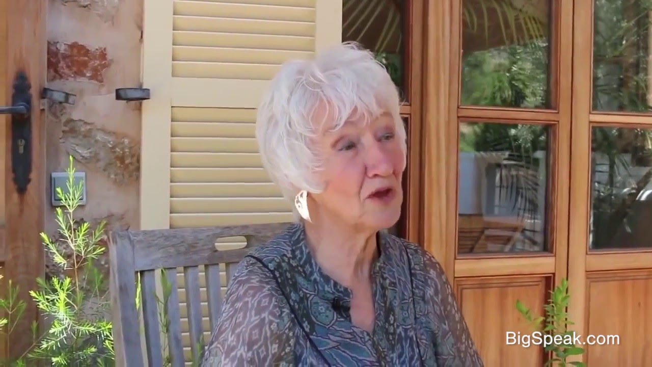 Elisabet Sahtouris - The Secret To Human Coexisting