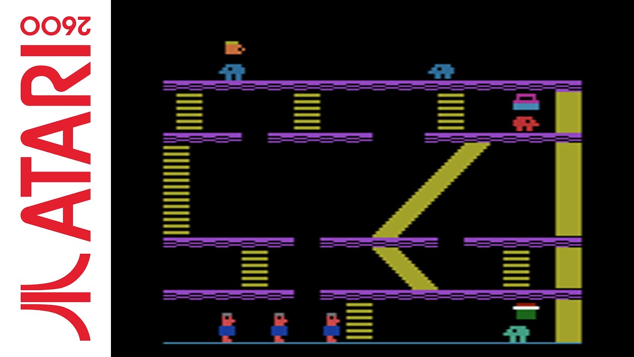 [Atari 2600] Miner 2049er - Starring Bounty Bob (1983) Longplay