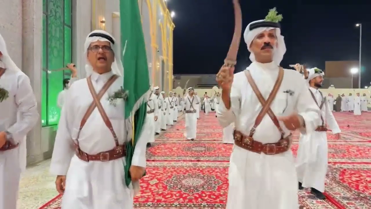 حفل زواج الشاب خلف بن سعيد بن خلف آل متعب العُمري 