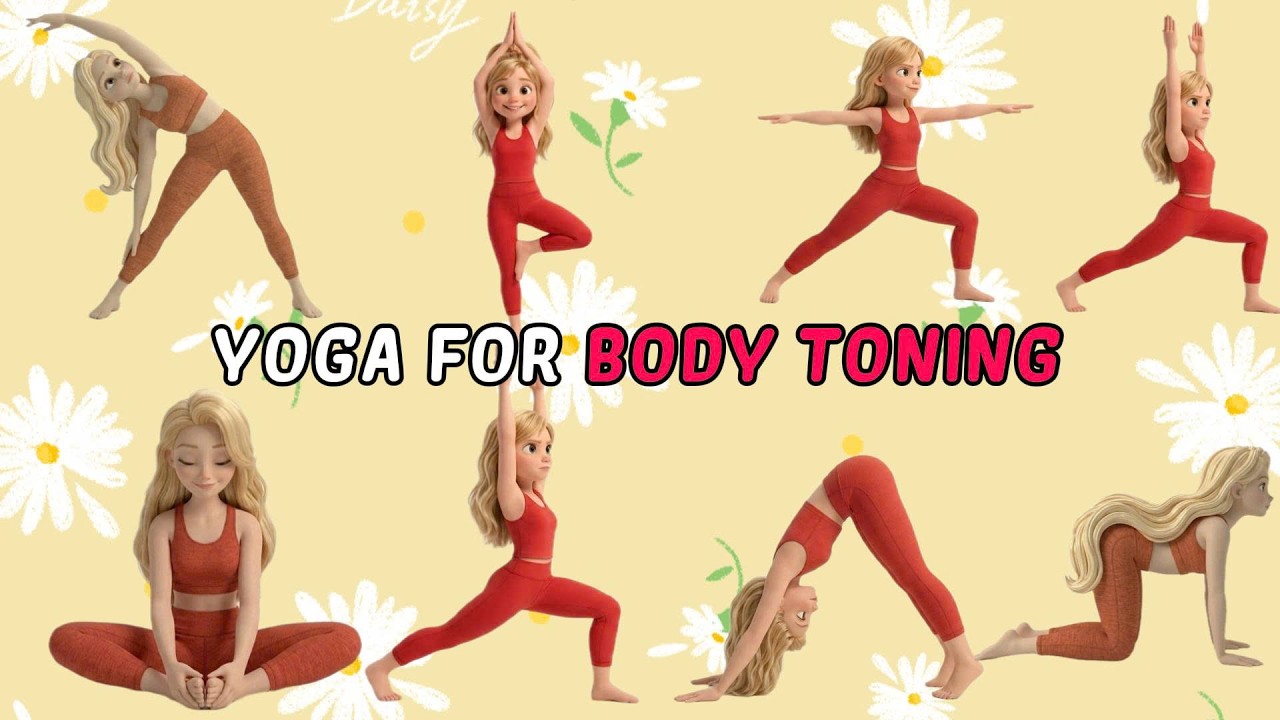 🧘‍♀️ Yoga for Flexibility | Yoga for Kids | Improve Posture | Kids Yoga 🌟
