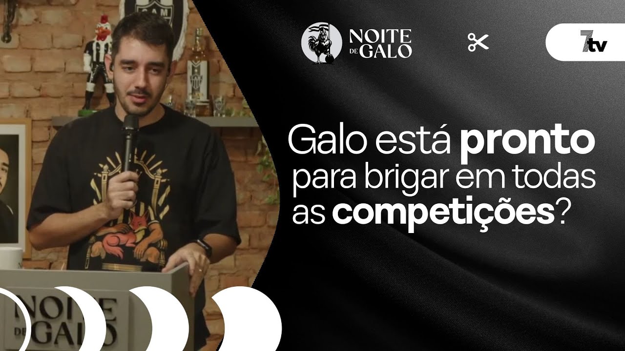 NOVOS REFORÇOS IMPRESSIONAM? Frossard questiona nossa cadeira cativa! 🐔🔥 #futebol #galo 