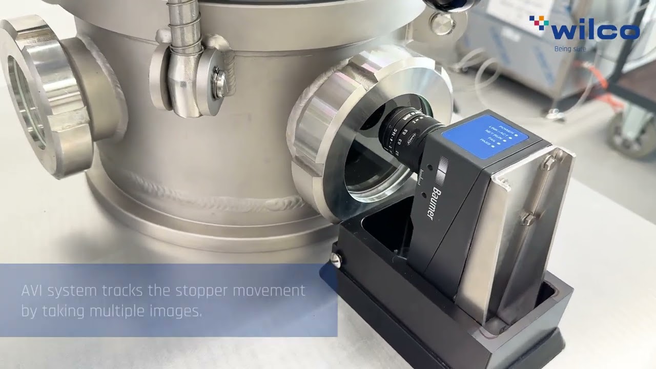 WILCO AG - CCIT Lab Equipment for Stopper Monitoring - Being sure.