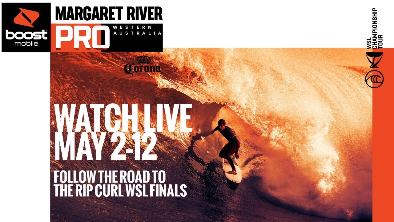 WATCH LIVE The Boost Mobile Margaret River Pro - Day 4