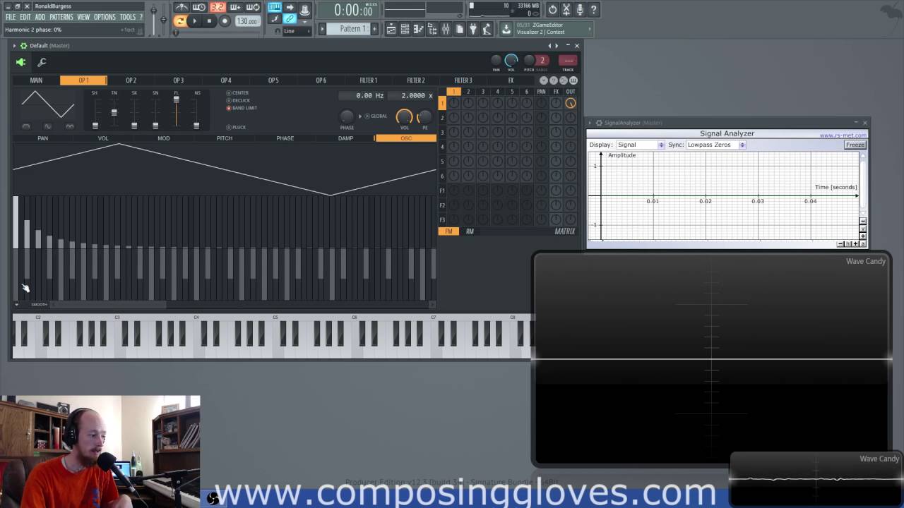 Learn FM 3 - Basic Waveforms