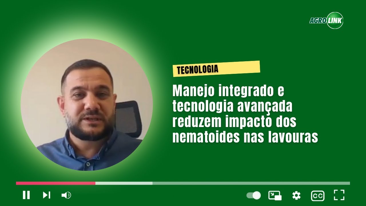 Manejo integrado e tecnologia avançada reduzem impacto dos nematoides nas lavouras