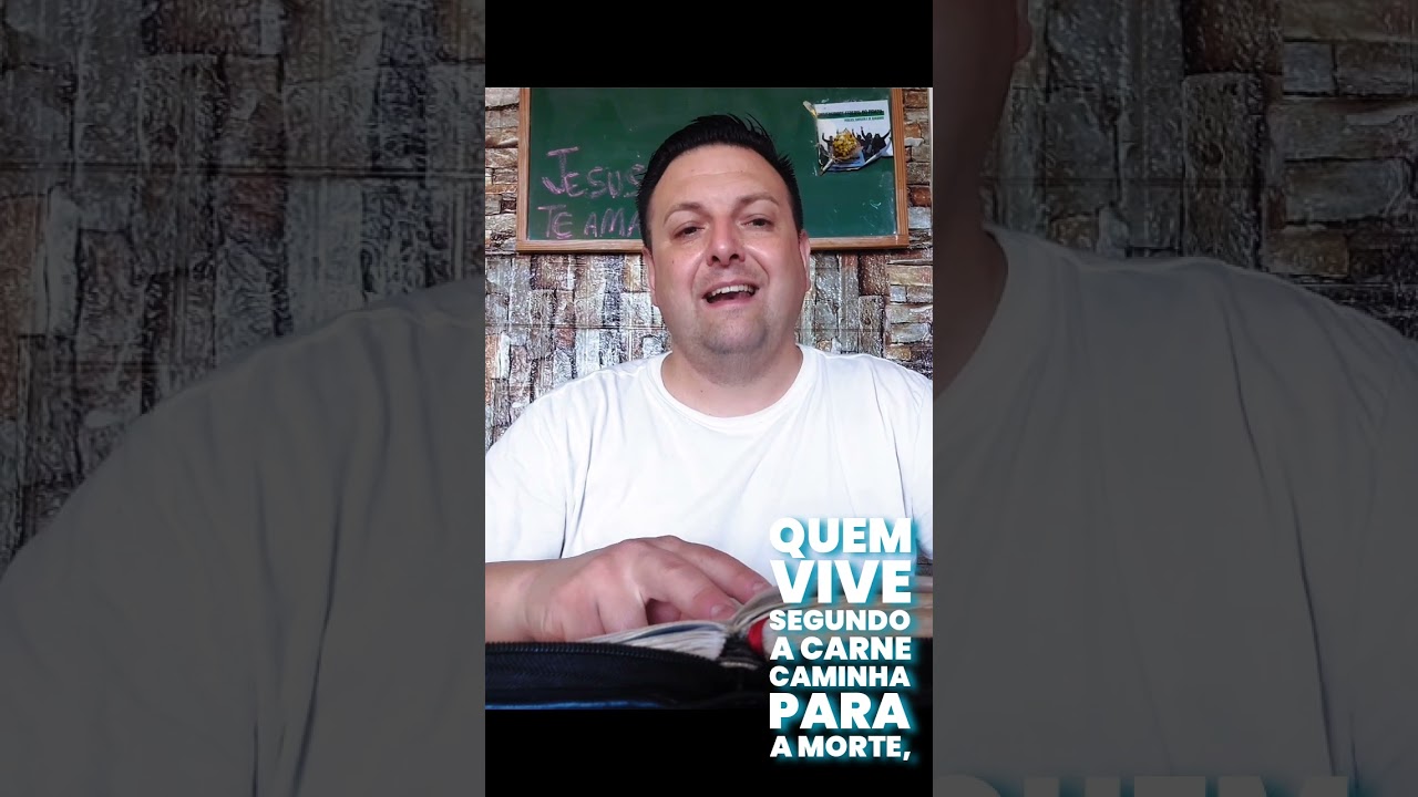Guiados pelo Espírito, não Pela Carne