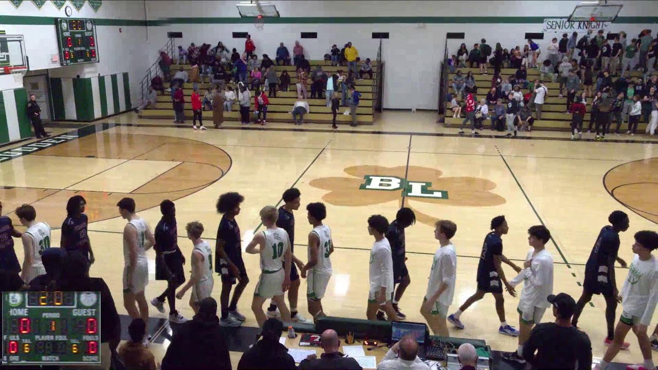 Bishop Ludden vs syracuse acadeBishop Ludden vs syracuse academy of science Boys' Varsity Basketball