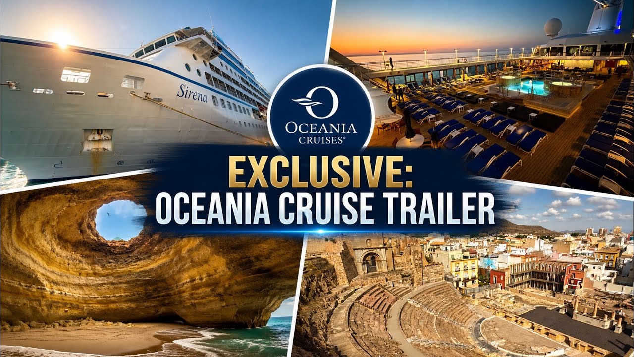 Трейлер Oceania Cruises: неделя на борту Sirena