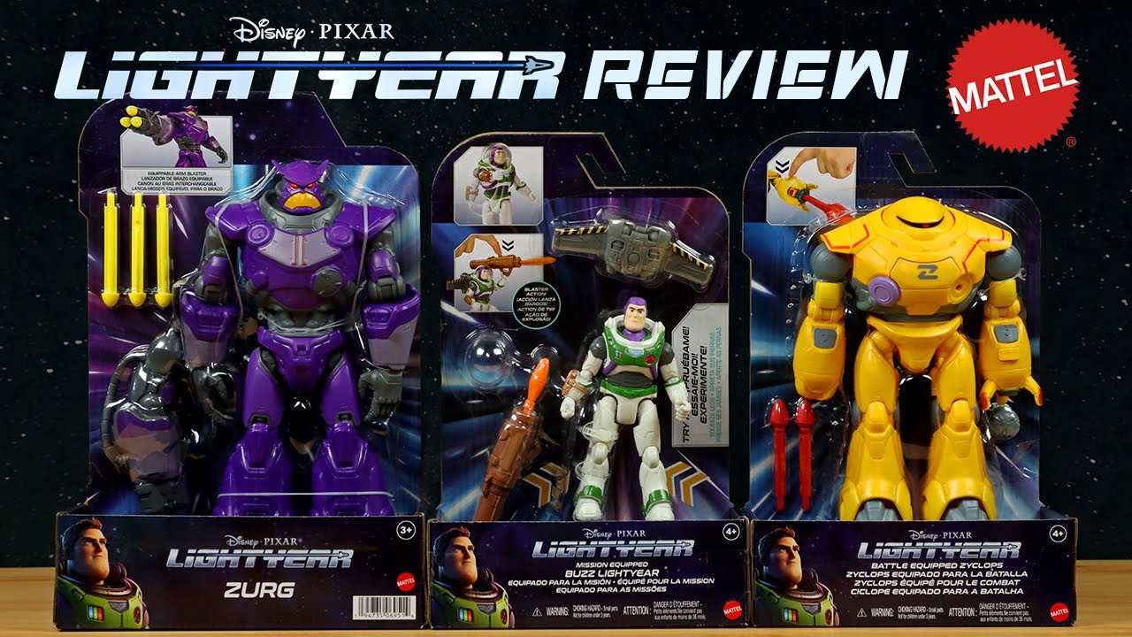MATTEL LIGHTYEAR TOYS 2022 | Делюкс-фигурки | Коллекция фигурок 5 дюймов: ОБЗОР + НОВЫЕ ПОДРОБНОСТИ