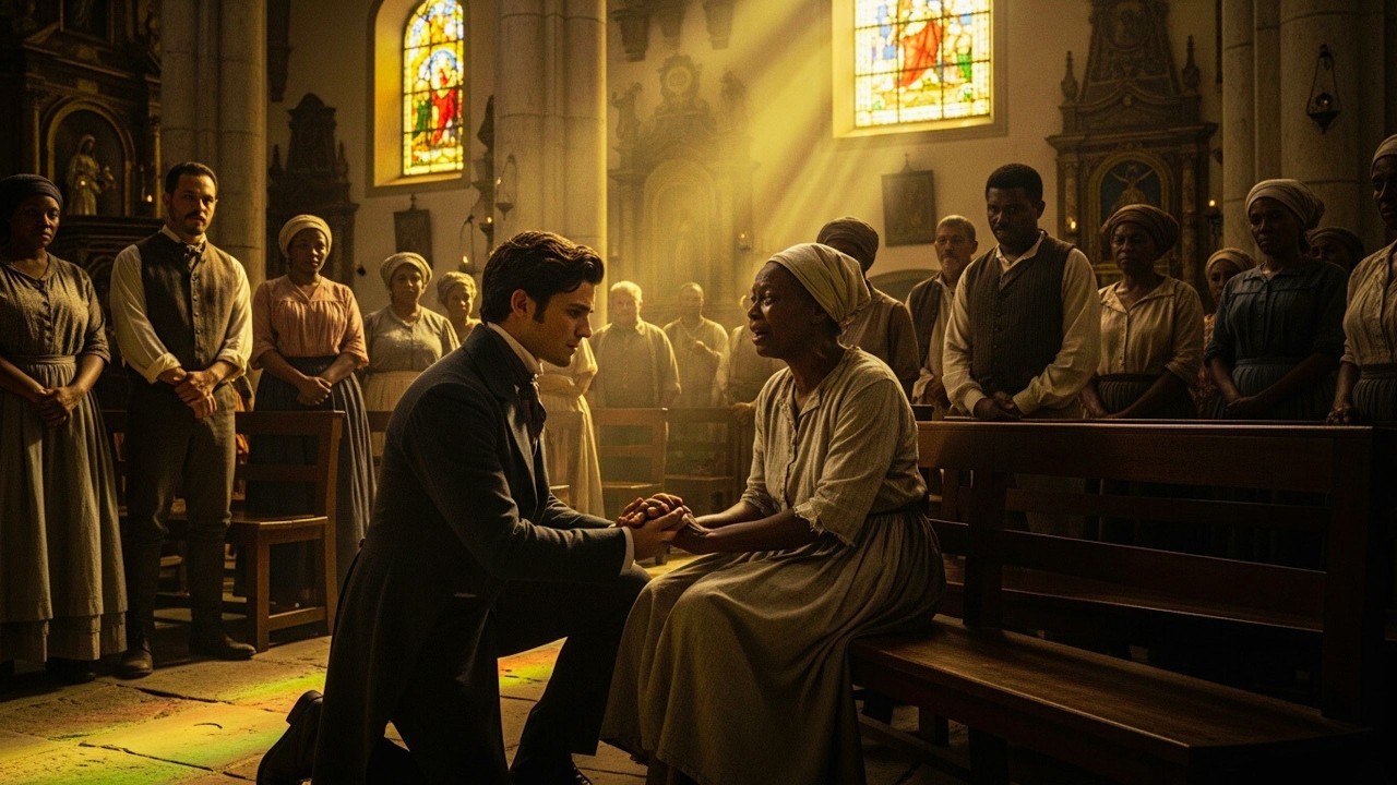 A Escrava Que Criou o Filho do Senhor em Silêncio — e No Dia da Herança Ele Descobriu Tudo