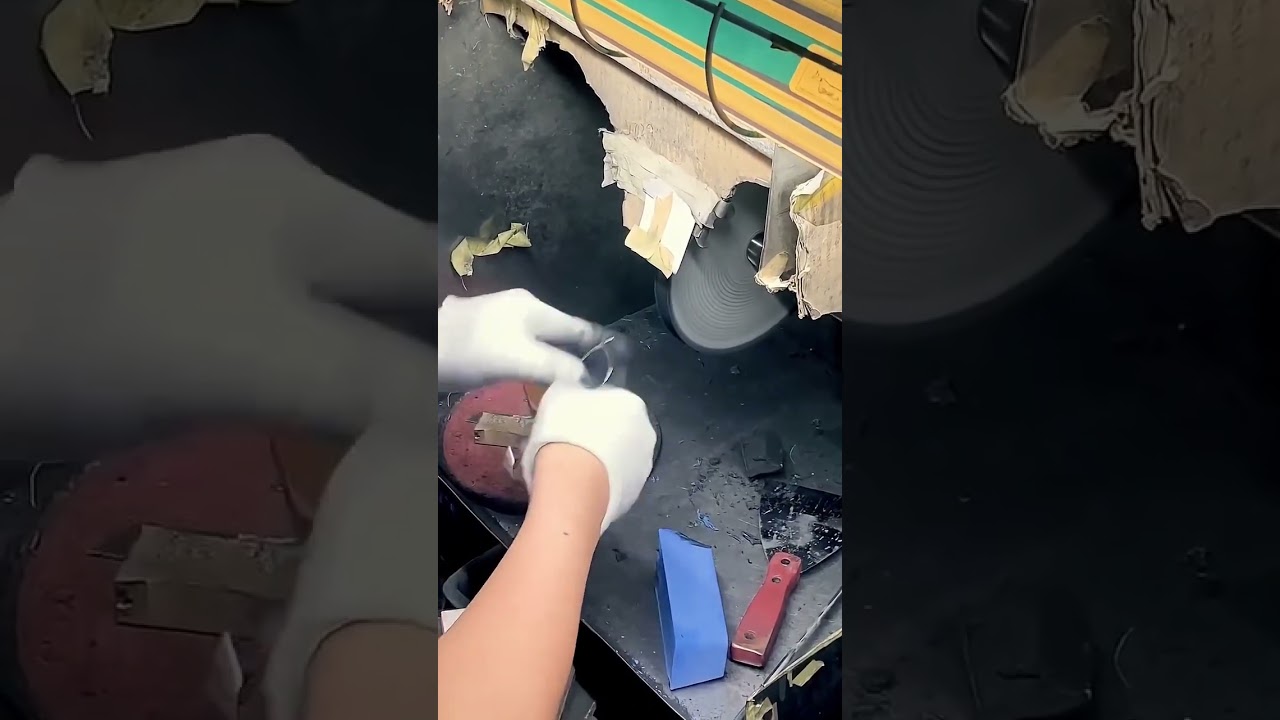 GÖZLÜK FABRİKASINDA YAPILAN GÖZLÜK ÇERÇEVE ÜRETİM AŞAMALARI 