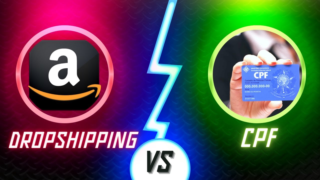 😱 DROPSHIPPING COM CPF NA AMAZON??!!