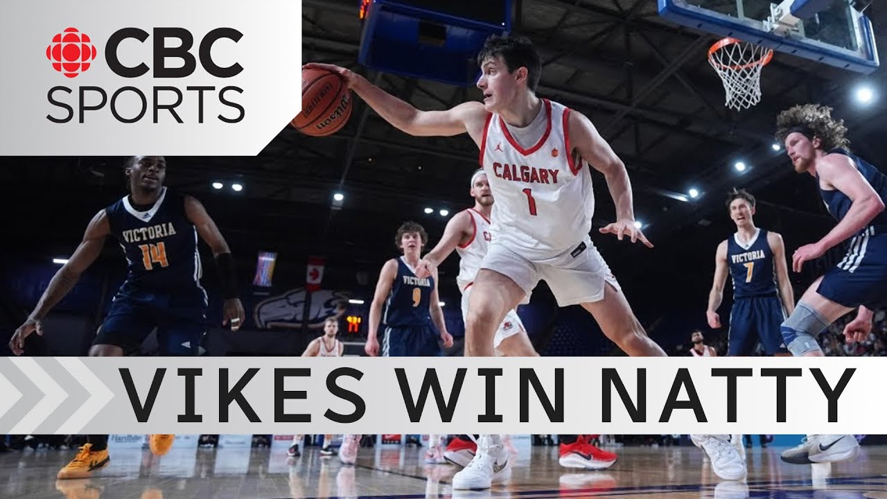 Renoldo Robinson leads Victoria Vikes to 9th U Sports men's basketball national title | #CBCSports