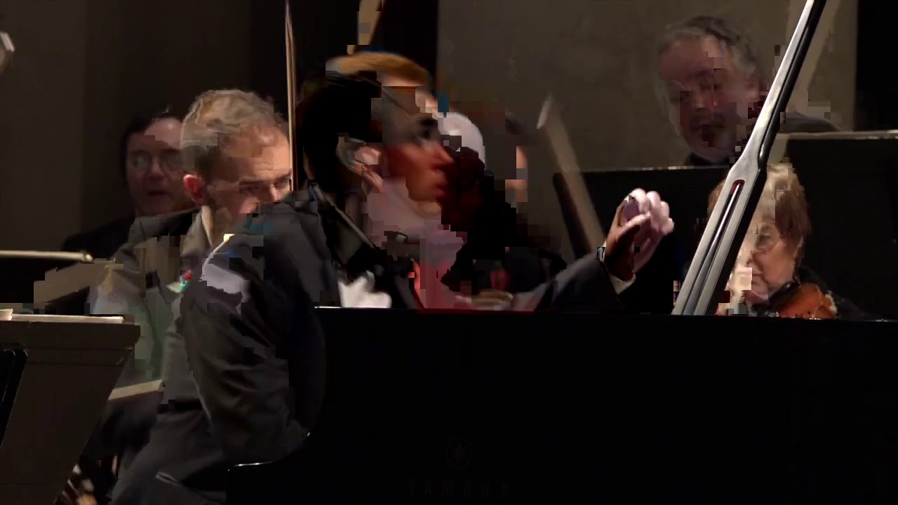RAVEL LEFT HAND CONCERTO LIVE - A Concert of Remembrance 2020.
