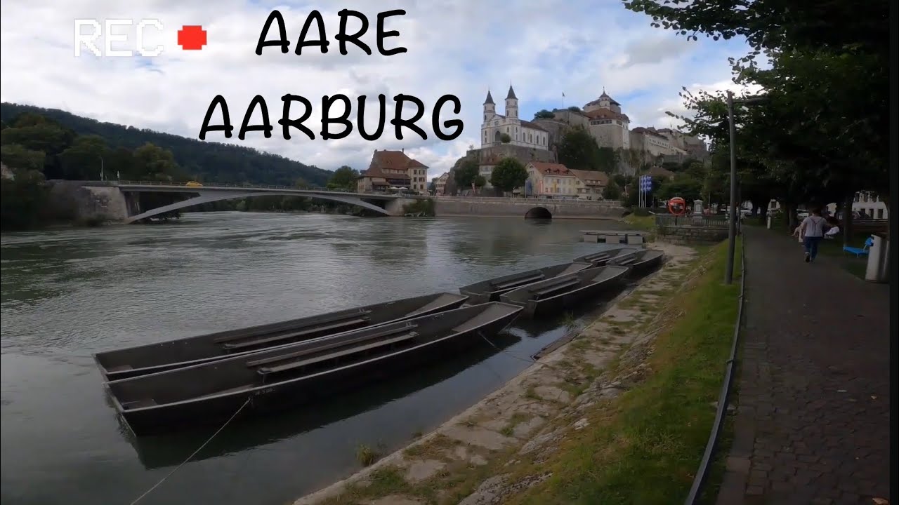 Aare - Aarburg