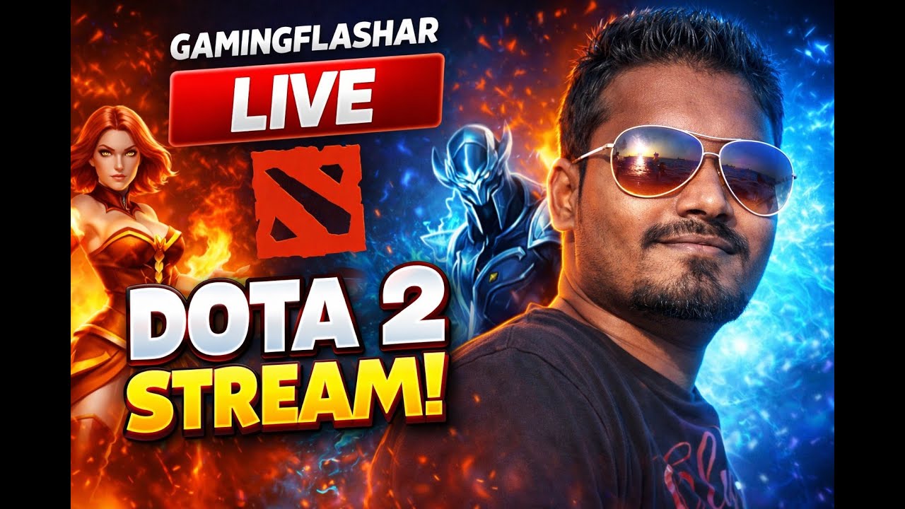 Dota 2 Ranked Live 🔴 Solo Queue| Can I Win 5 in a Row?