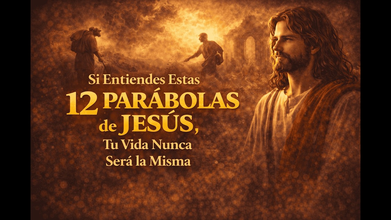 Si Entiendes Estas 12 Parábolas de Jesús, Tu Vida Nunca Será la Misma