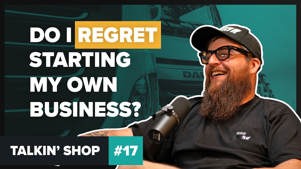 TRUCK TECH UK reflects on his first year of business | Talkin' Shop Podcast EP17