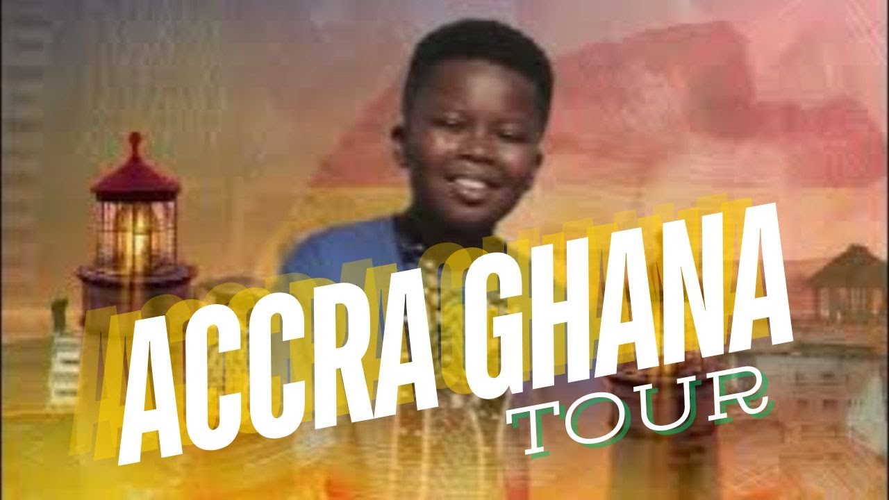 MY AMAZING ADVENTURES IN GHANA - Accra Tour