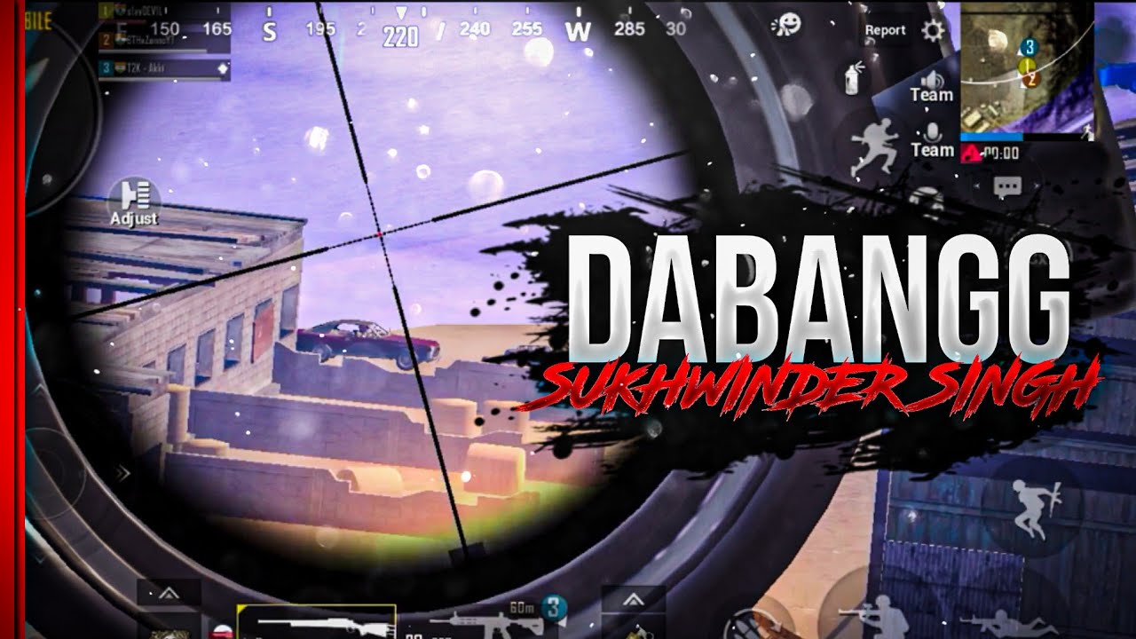 I'M FEARLESS | DABANGG-SUKHWINDER SINGH🖤 | slayDEVIL
