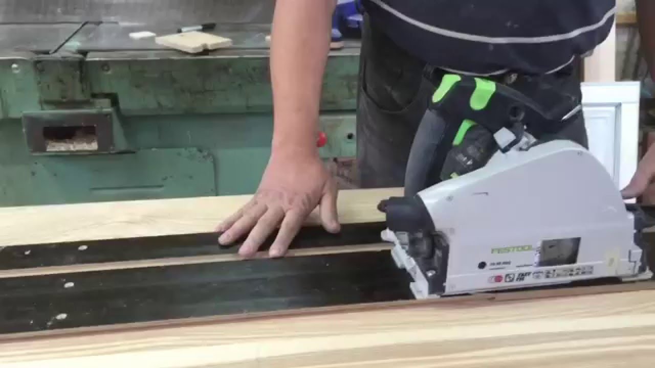 Самодельная направляющая шина к погружной пиле(Practical advices of furniture-maker)