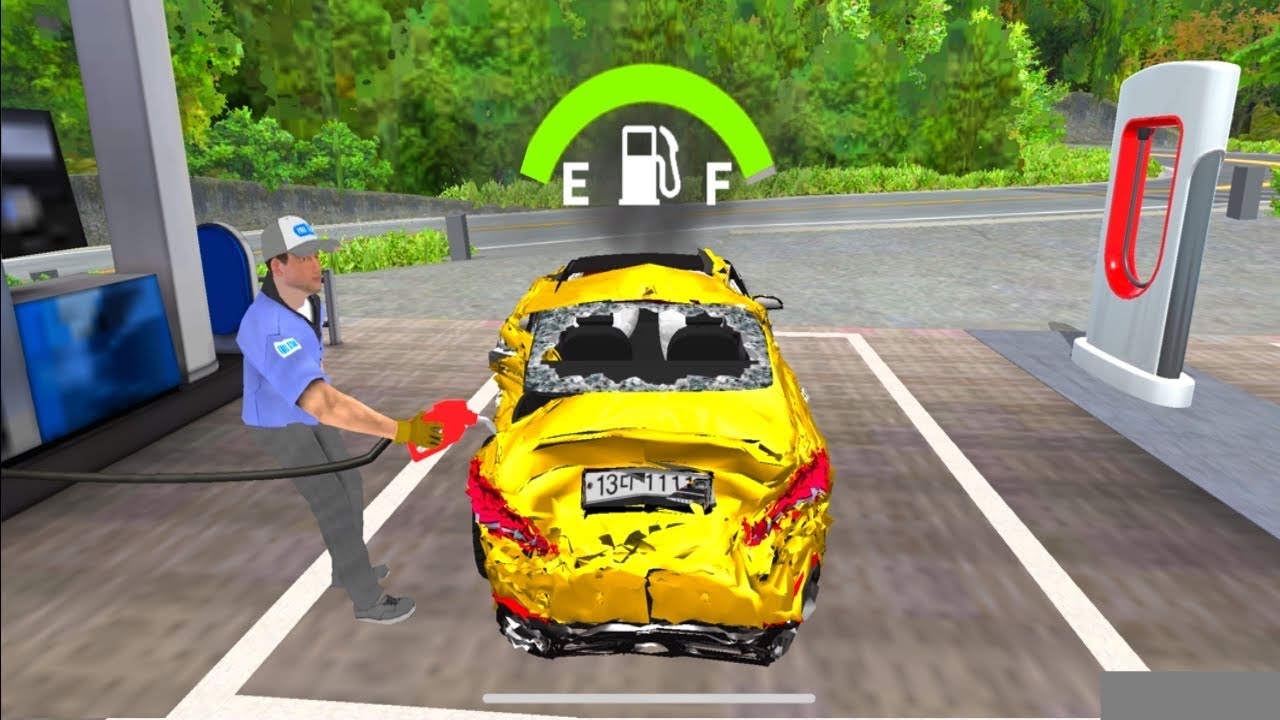 New Yellow Mercedes | CRAZY DRIVING | 3D Driving Class
