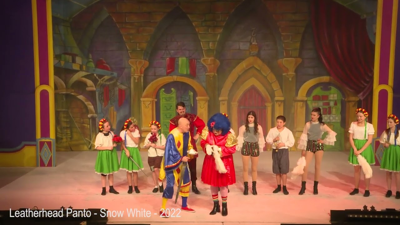 Snow White   Leatherhead 2022 .  Fighting training - LP Creatives