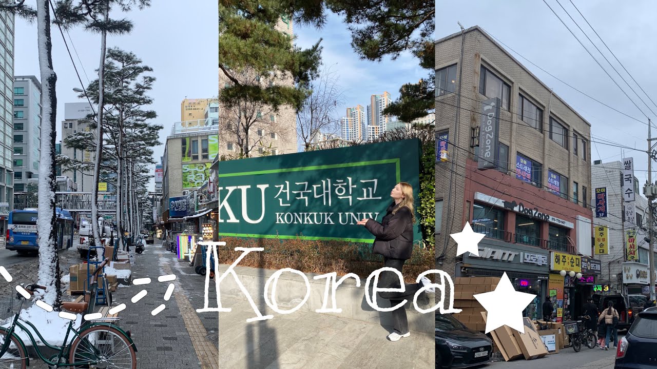 МОЙ ПЕРЕЕЗД В КОРЕЮ | первые дни в Сеуле🇰🇷