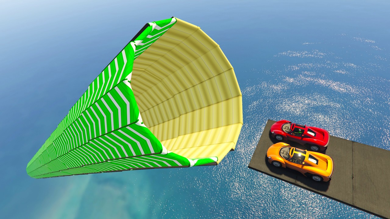 Portal of Power – Green Nitro vs Blazing Fire - GTA 5 Online
