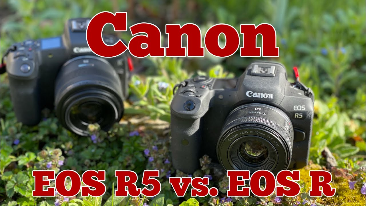 Revolution vs.  Evolution I Canon EOS R5 vs.  EOS R
