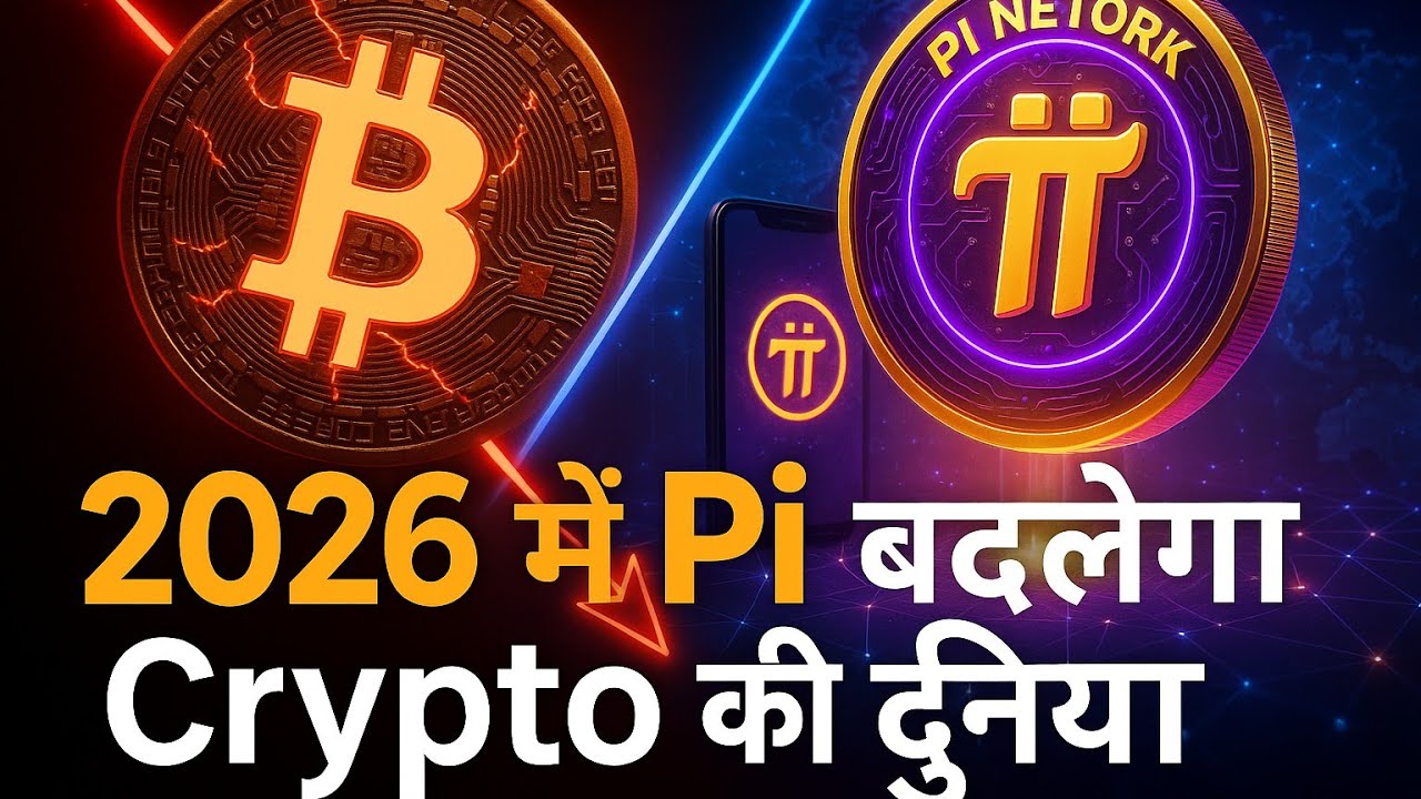 2026 में Pi Network बदलेगा Crypto की दुनिया | Bitcoin होगा ZERO? | Pi Future Explained