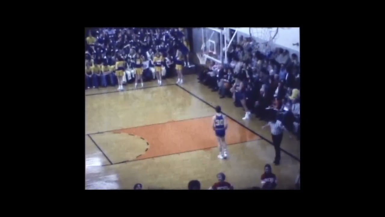 Triton Warsaw basketball 1977