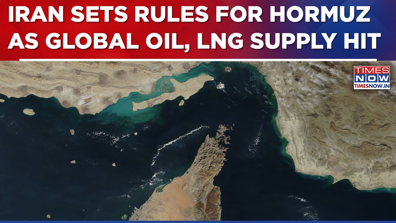 Iran Sets Rules For Strait Of Hormuz As Stranglehold On Strategic Waterway Rattles Global Markets