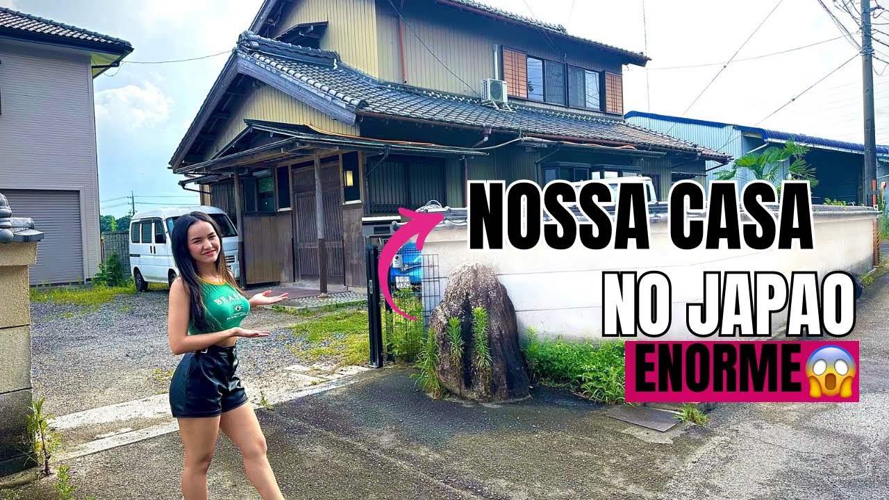 Minha casa no Japão 😍🇯🇵