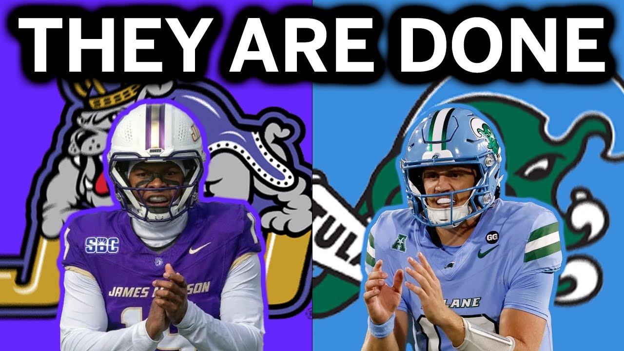 I Feel Like The Group Of Five Playoff Era is OVER...