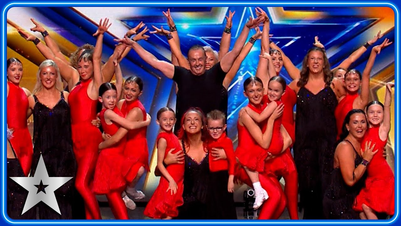 We weren't expecting THIS! Bust A Move invite PARENTS on stage! | Auditions | BGT 2025