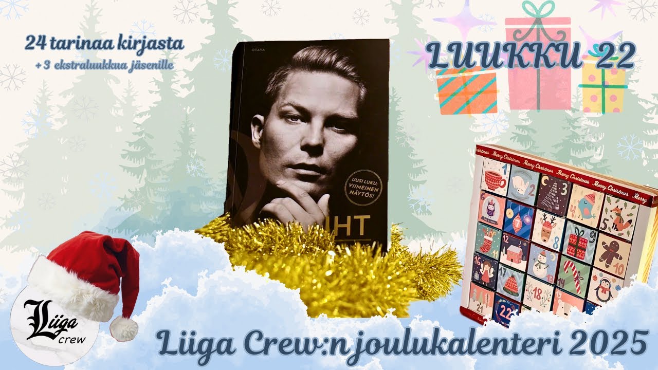 Luukku 22 - Onnea Jare!