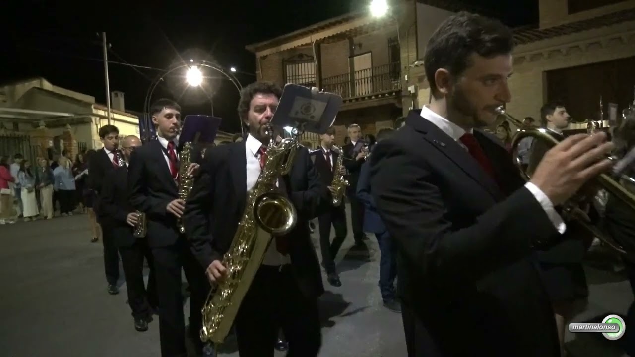 Procesión de subida de la Virgen a su Ermita, 2024. Fiestas de la Virgen de la Natividad. Guadamur.