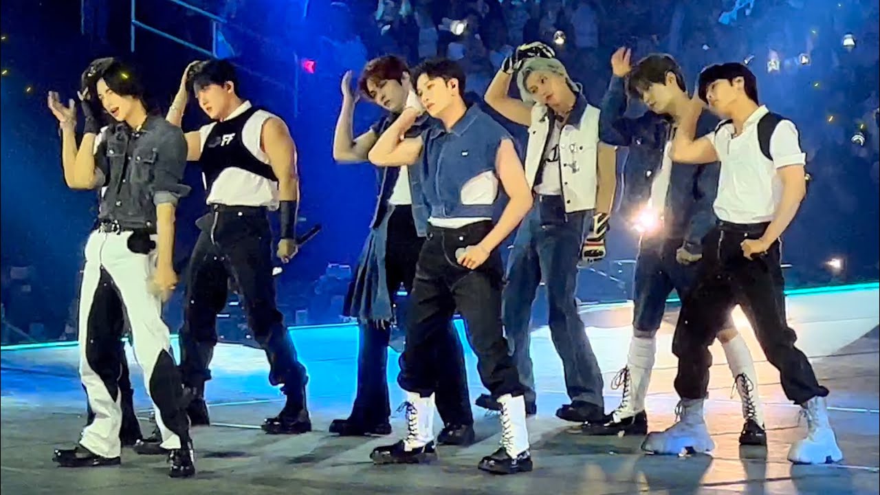 HIGHLIGHTS EDIT * EXIT STAGE | STRAY KIDS (스트레이 키즈) KCON LA | 08/20/23 | 4K